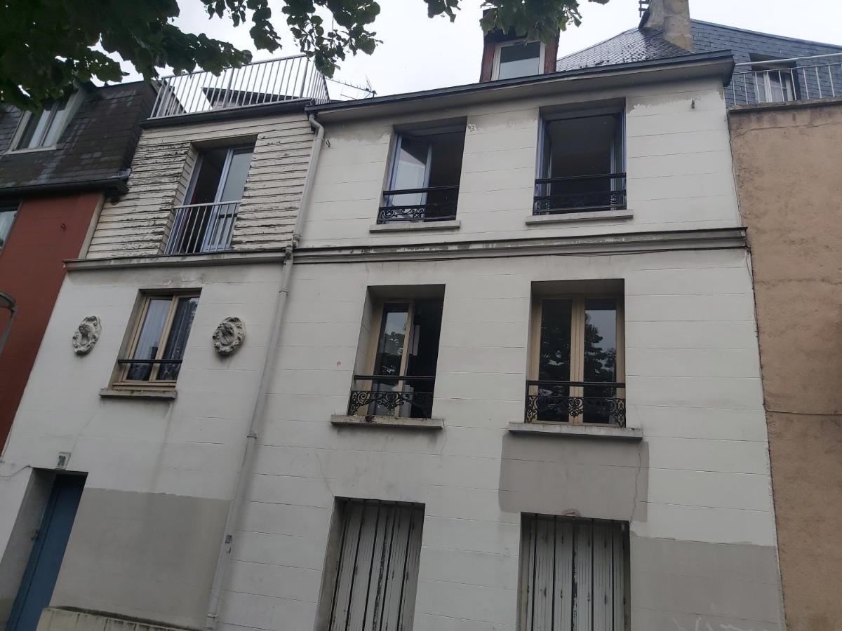 Le Nid Rouennais Apartment Luaran gambar